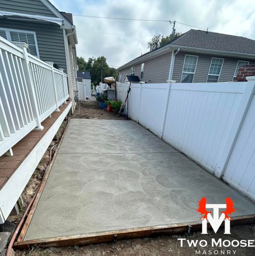 All Photos for Two Moose Masonry in Cape May County, NJ