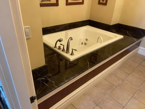 Shower Restoration Services for Ultra Marble And Stone Restoration in West Palm Beach, FL