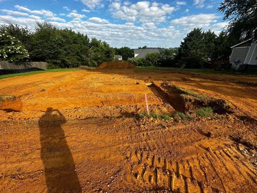 Footings for Holmes Septic Works LLC in Knoxville, TN 