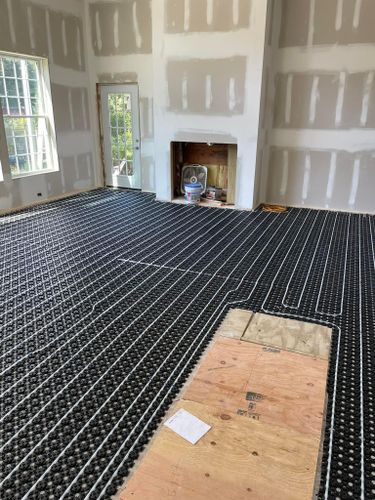 Radiant Floor Heat for Zrl Mechanical in Seymour, CT