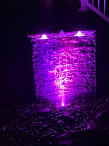 Landscape Lighting for Paradise Lawnscapes in West Bend, WI