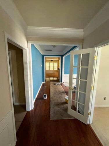 Interior Painting for JJR Painting in Kannapolis, NC