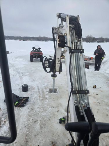 Pier Installation for Elite Piers LLC in East Bethel, MN