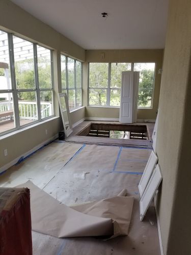 Carpentry for SRZ Construction in Houston, TX