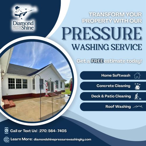  for Diamond Shine Pressure Washing in Paducah, KY