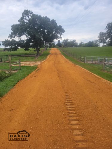 Driveway Construction / Repair for Davis Landworx in Clanton,  AL