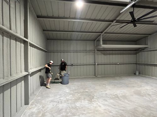 Commercial Spray Foam Insulation for Clara Services in Burkburnett, TX