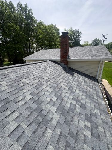 Roofing Installation for Rise Above Roofing in Stow, OH