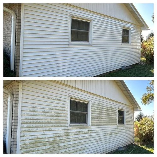 Home Softwash for J&J Power Washing and Gutter Cleaning in Geneva, IL