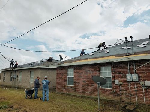 Roofing Installation for Noyo's Roofing and Improvements LLC in Opelousas, LA