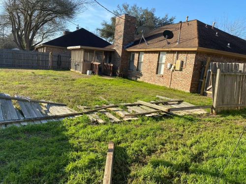 Mowing for Allen Lawn Care in Taylor, Texas