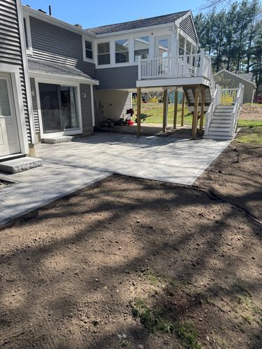 Patio Design & Construction for Gonsalves Masonry & Construction in Maynard, MA