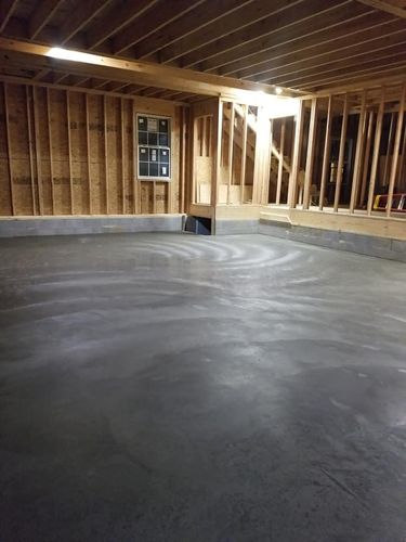Garage Floors for Chapman Construction and Concrete Inc  in Owensboro,  KY