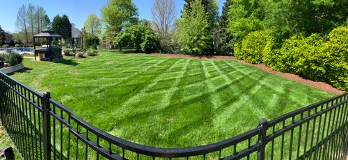 Mowing for Russell's Lawn Care Plus in Nashville, TN