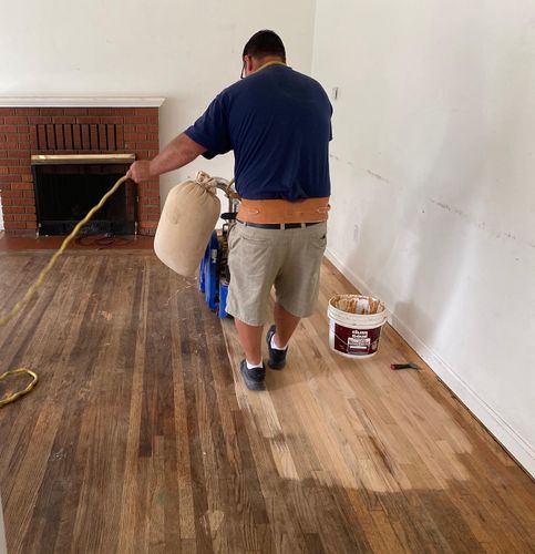 Floor Refinishing for Don’s Hardwood Floors in Orcutt, CA