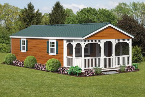 Cabins for Pond View Mini Structures in  Strasburg, PA