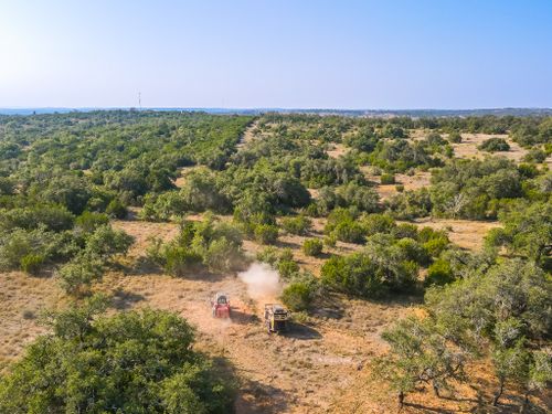 Land Clearing for 512 Land Clearing in Blanco County, TX