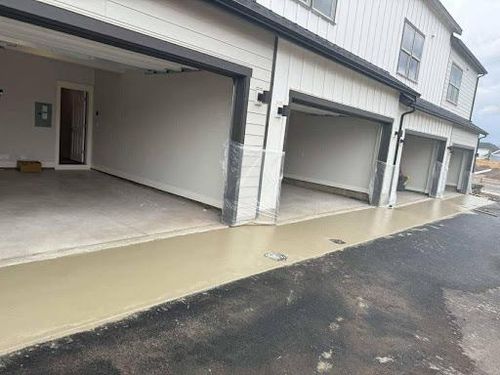 Concrete Slab Construction for Elite Concrete & Coatings in Sunriver, OR