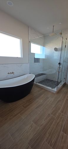 Bathroom Renovation for Dream Home Construction in Odessa, TX