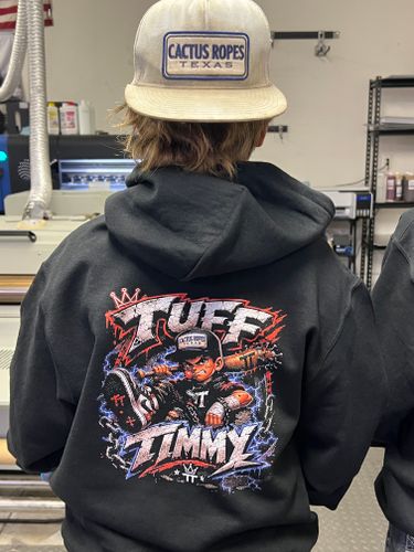 DTF Transfers for Infinity Custom Design in Roosevelt, UT