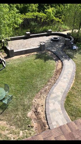 Landscape for Titan Landscaping in Rosemount, MN