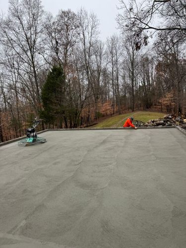 Porches, Patios, & Firepits for Whitfield Concrete Construction in Solsberry, IN