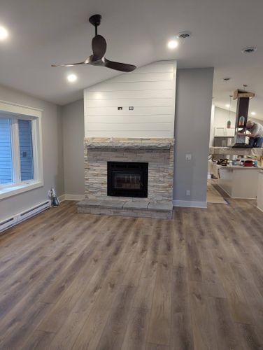 Flooring for New Millennium Construction Services Corp  in Wilmington, IL