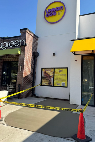 Commercial projects for G2 Custom Concrete in Dallas, TX