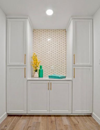 Laundry Room and Pantry for Timeless Cabinetry in El Paso, TX