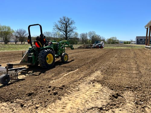 Excavating & Grading for Stuckey Landscape & Excavation  in Rawson, OH