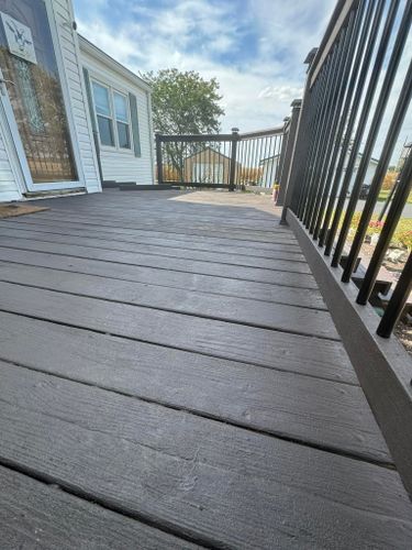 Deck & Patio Installation for A & R General Contracting in Indianapolis, IN