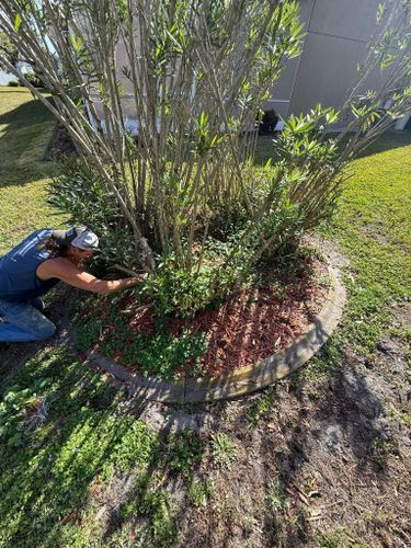 Fall Clean Up for Kramer & Son’s Property Maintenance in Hudson, FL