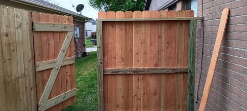 Fencing for Guzman's Landscaping Services in Austin, TX