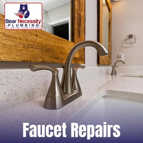 Plumbing Repairs for Bear Necessity Plumbing in Longs, SC