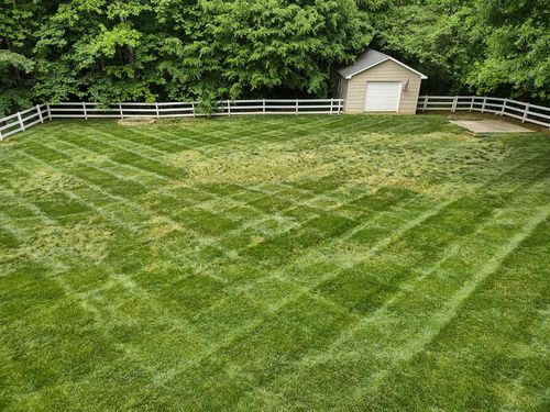 Mowing for Kerr’s Lawn Care in Salisbury, NC