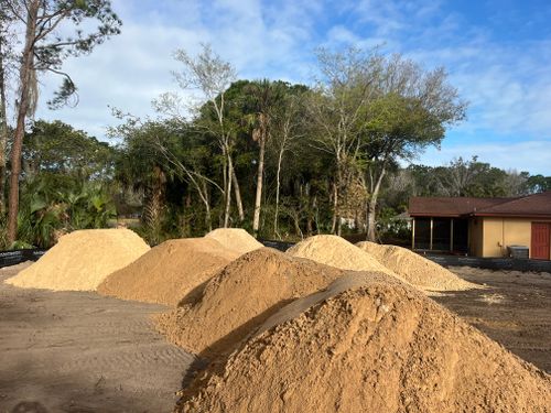 Fill dirt & Aggregates for Tomoka Site Works in Ormond Beach, FL