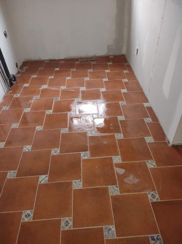 Floor Installation for AA Family Construction in Lebanon, NH