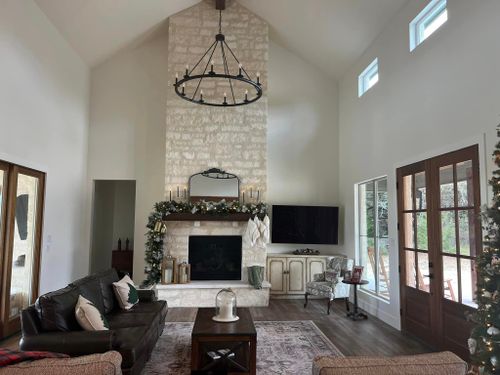Flooring for ABEL Custom Build & Design, LLC. in New Braunfels, TX