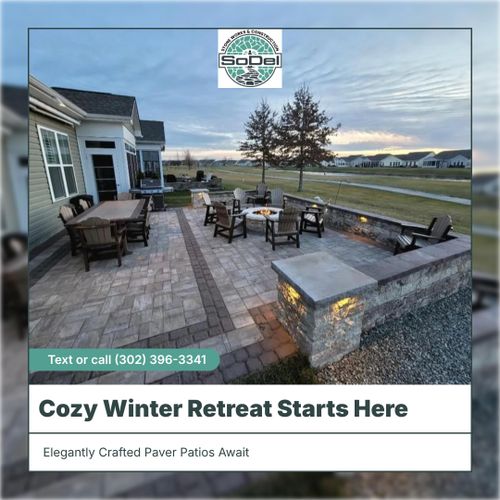 Landscape Lighting for SoDel Stone Works & Construction LLC in Sussex County, DE