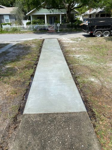 Concrete for Nunez Concrete & Landscape LLC in Tampa Heights, FL