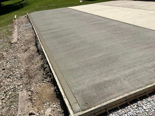 Concrete for Kaylor Masonry Co. in  Latrobe, PA