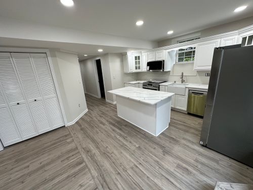 Kitchen Renovation for Buildsmore Contracting Inc in East Windsor Township, NJ