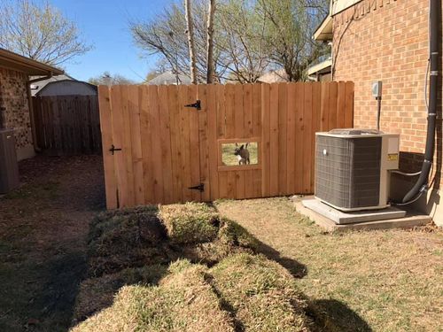 Fencing for Hunter Group Contracting in San Antonio, TX