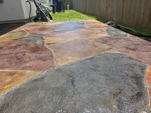 Concrete Flatwork for Keen Decorative Concrete in Corpus Christi, TX