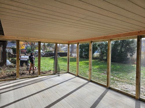 Carpentry for Loyal Construction Management LLC in North Ridgeville, OH