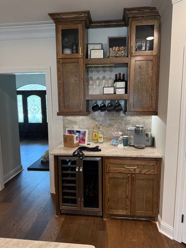 Kitchen Renovation for Puga & Son Remodeling LLC in Nacogdoches, TX