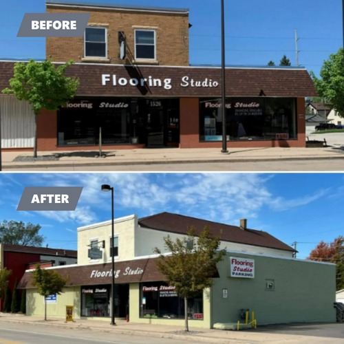 Exterior Painting for Paint Kings LLC in Sheboygan, WI