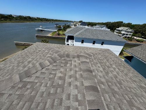 Roofing Installation for A1 Roofing in Brunswick County, NC