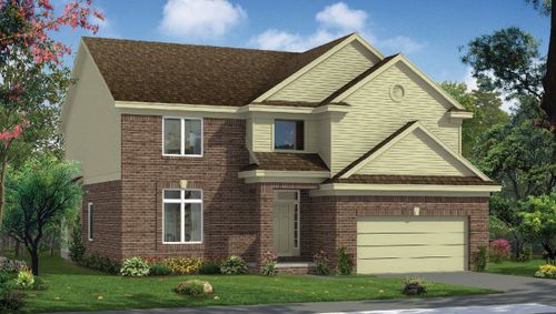 WESTBROOK COLONIAL for Ferro Homes in Macomb County, MI