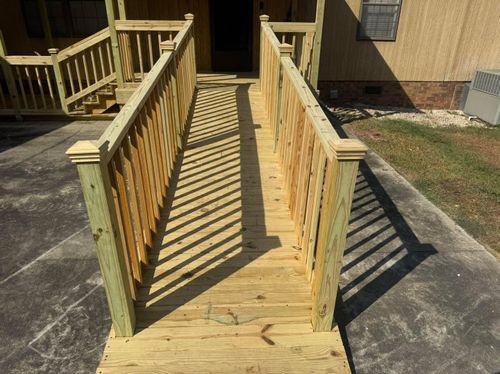 Decks & Porches for 4 In The Fire Fencing LLC in Darlington, SC